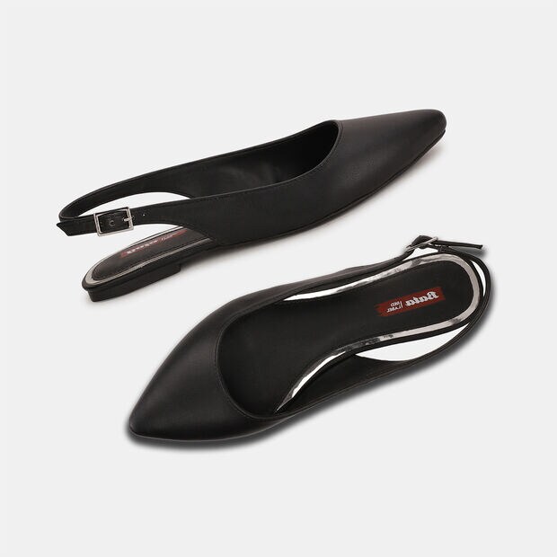 BATA POINTED TOE FLAT SANDALS FOR WOMEN