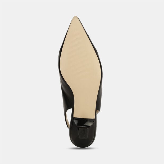 BATA RED LABEL POINTED TOE PUMPS FOR WOMEN