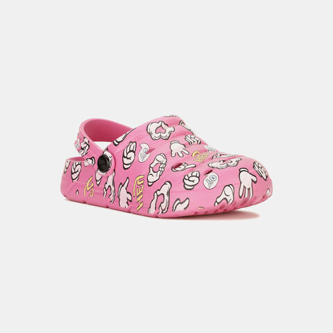 Floatz Pink Clogs For Kids