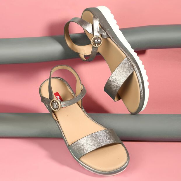 BATA OPEN TOE SANDALS FOR WOMEN