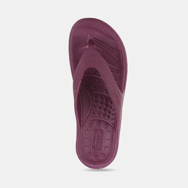 Bata Flat Flip Flop For Women