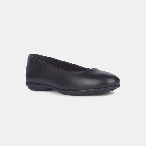 Hush Puppies Black Ballerina For Women