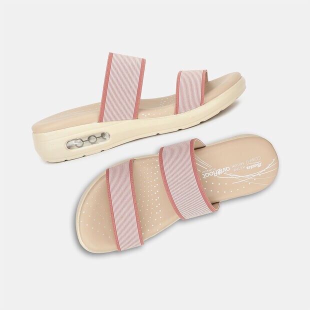 BATA COMFIT OPEN TOE MULE SLIPPERS FOR WOMEN