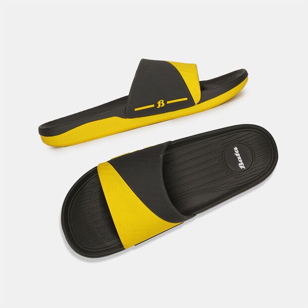 Bata Slider Mules for Men
