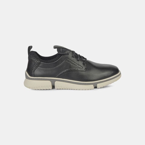 Hush Puppies Black Casual Shoes For Men