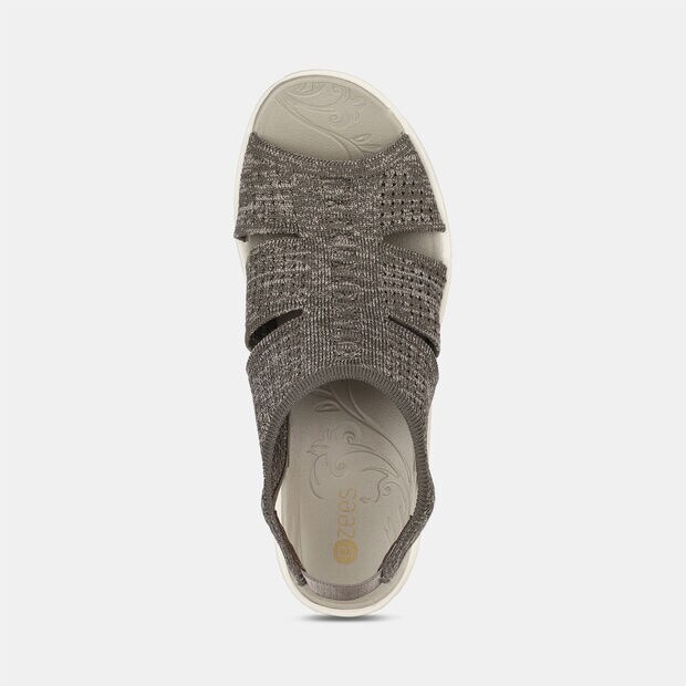 NATURALIZER TEXTILE SLIP-ON SANDALS FOR WOMEN