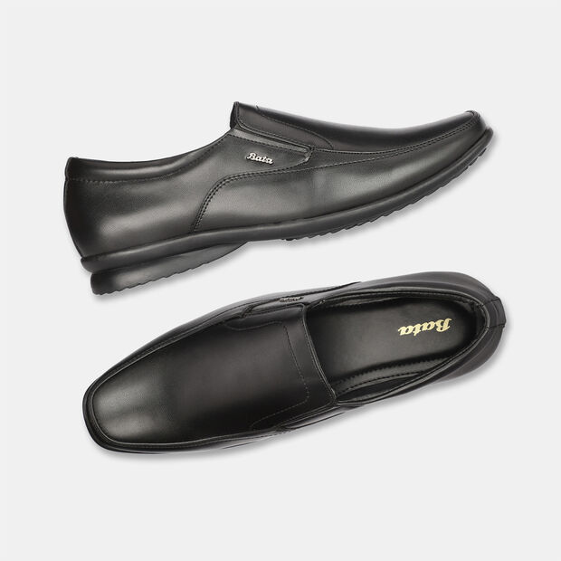 BATA FORMAL SLIP-ON SHOES FOR MEN