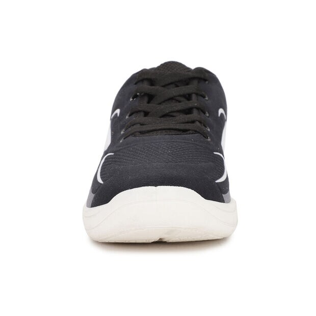 BATA TEXTILE CASUAL LACE-UP SHOES FOR MEN