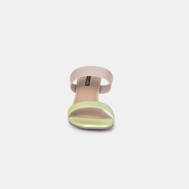 Red Label Mule For Women