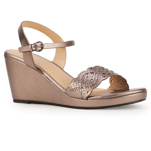 BATA WEDGE HEEL SANDALS FOR WOMEN