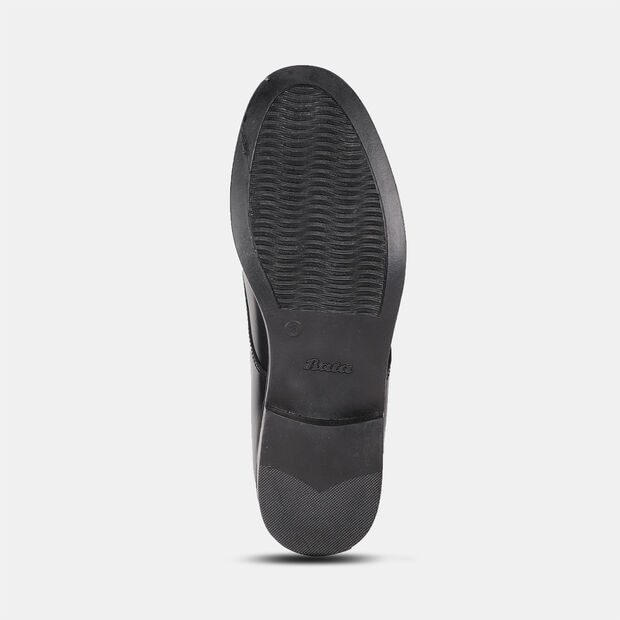 BATA LEATHER FORMAL DERBY-STYLE SHOES FOR MEN