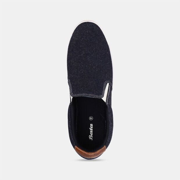 BATA SLIP ON CASUAL SHOES FOR MEN