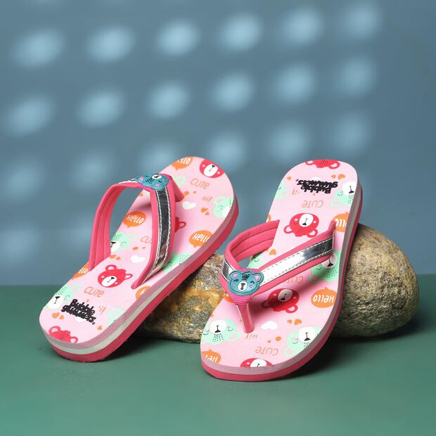 BUBBLEGUMMERS FLIP FLOPS FOR KIDS