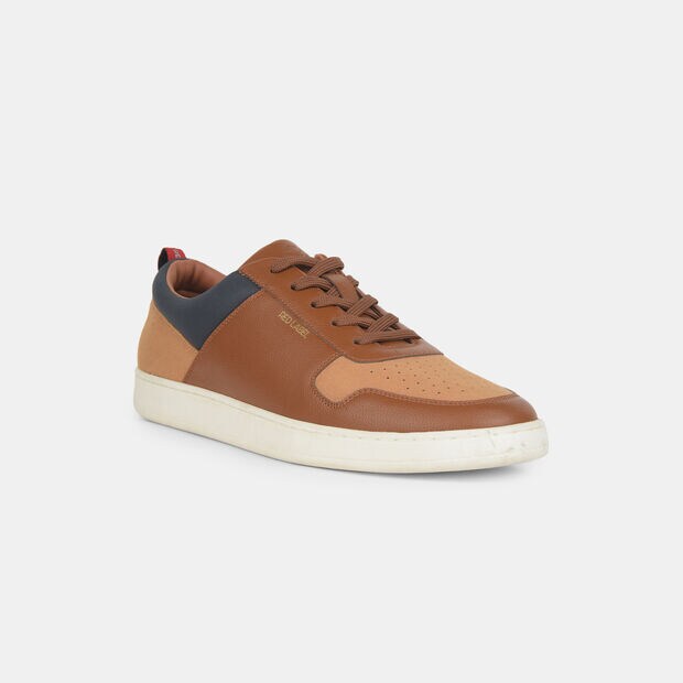 Red Label Casual Lace-Up Shoes For Men