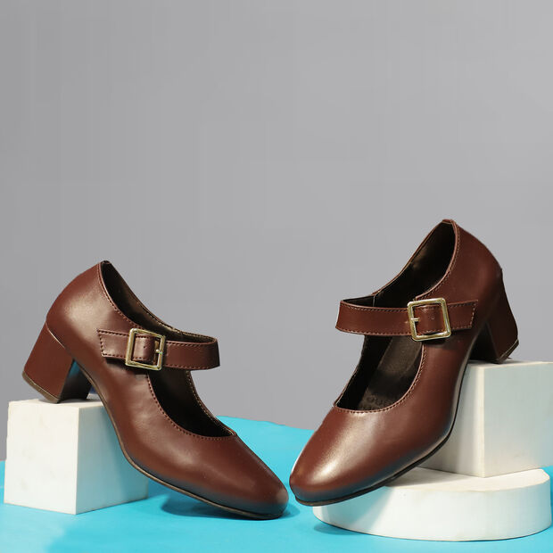 Red Label Pumps For Women