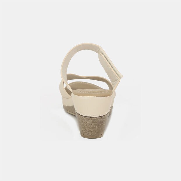 BATA COMFIT CASUAL WEDGE SANDALS FOR WOMEN