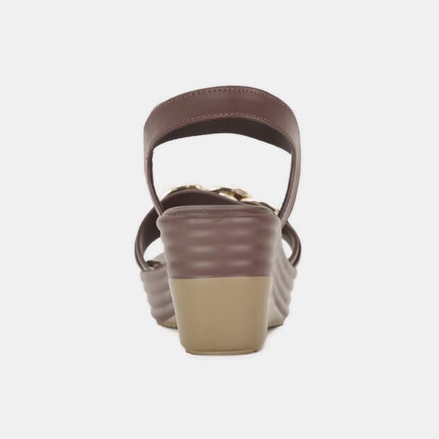 BATA WEDGE HEEL SANDALS FOR WOMEN