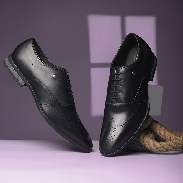 Hush Puppies Oxford Formal Shoes For Men