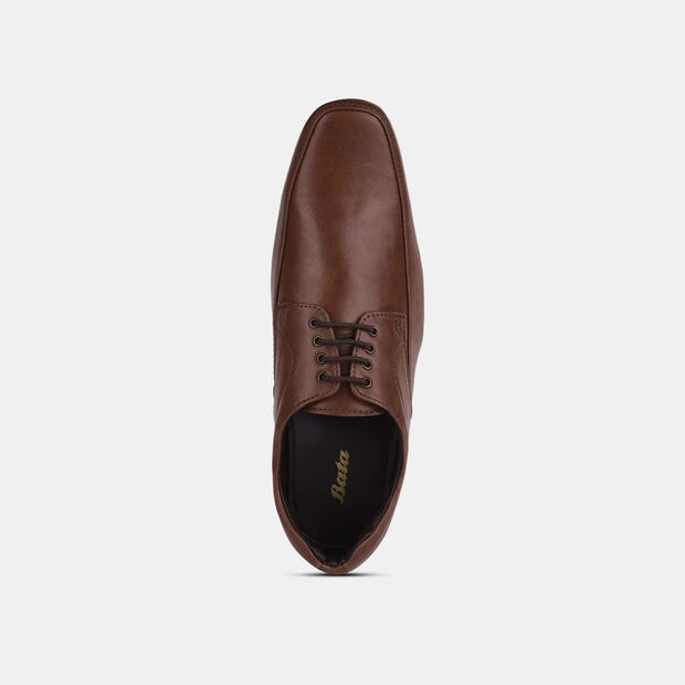 Bata Lace-Up Formal Shoes For Men