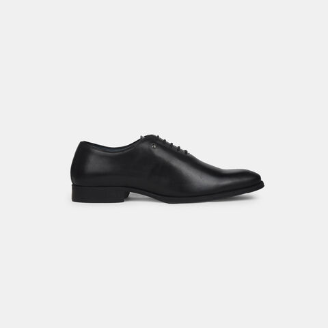 RED LABEL BLACK FORMAL SHOES FOR MEN