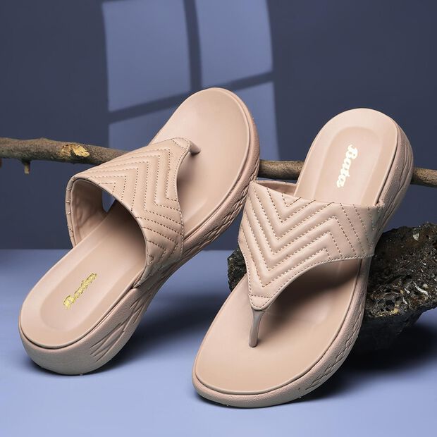 Bata Flat Thongs for Women