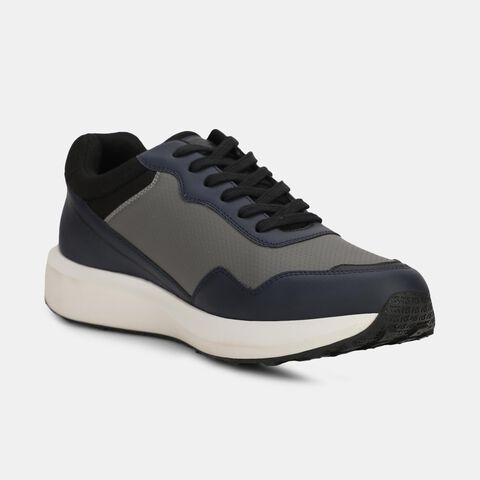 North star grey sneakers for men