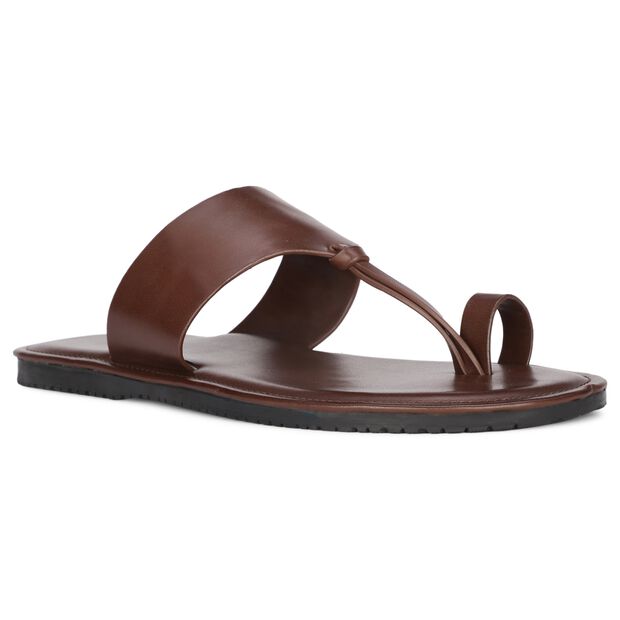 BATA CASUAL TOE RING SLIPPERS FOR MEN
