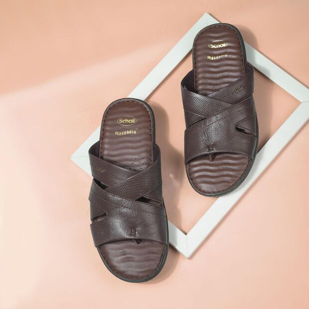 SCHOLL SLIPPERS FOR MEN