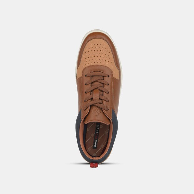Red Label Casual Lace-Up Shoes For Men