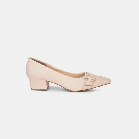 Bata Beige Pumps For Women