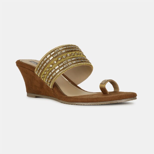 Red Label Heel Toe-ring for Women