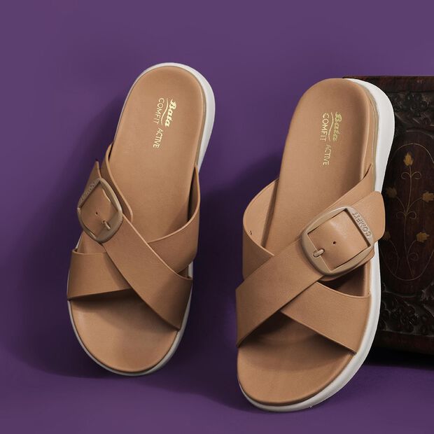 BATA COMFIT SLIPPERS FOR WOMEN