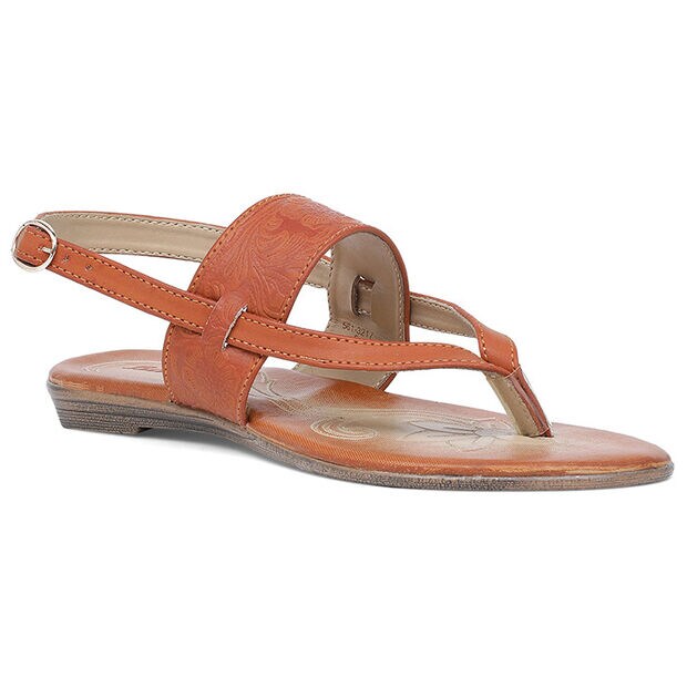 BATA CASUAL OPEN TOE SANDALS FOR WOMEN