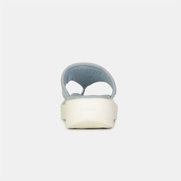BATA COMFIT OPEN TOE WEDGE HEEL THONGS FOR WOMEN