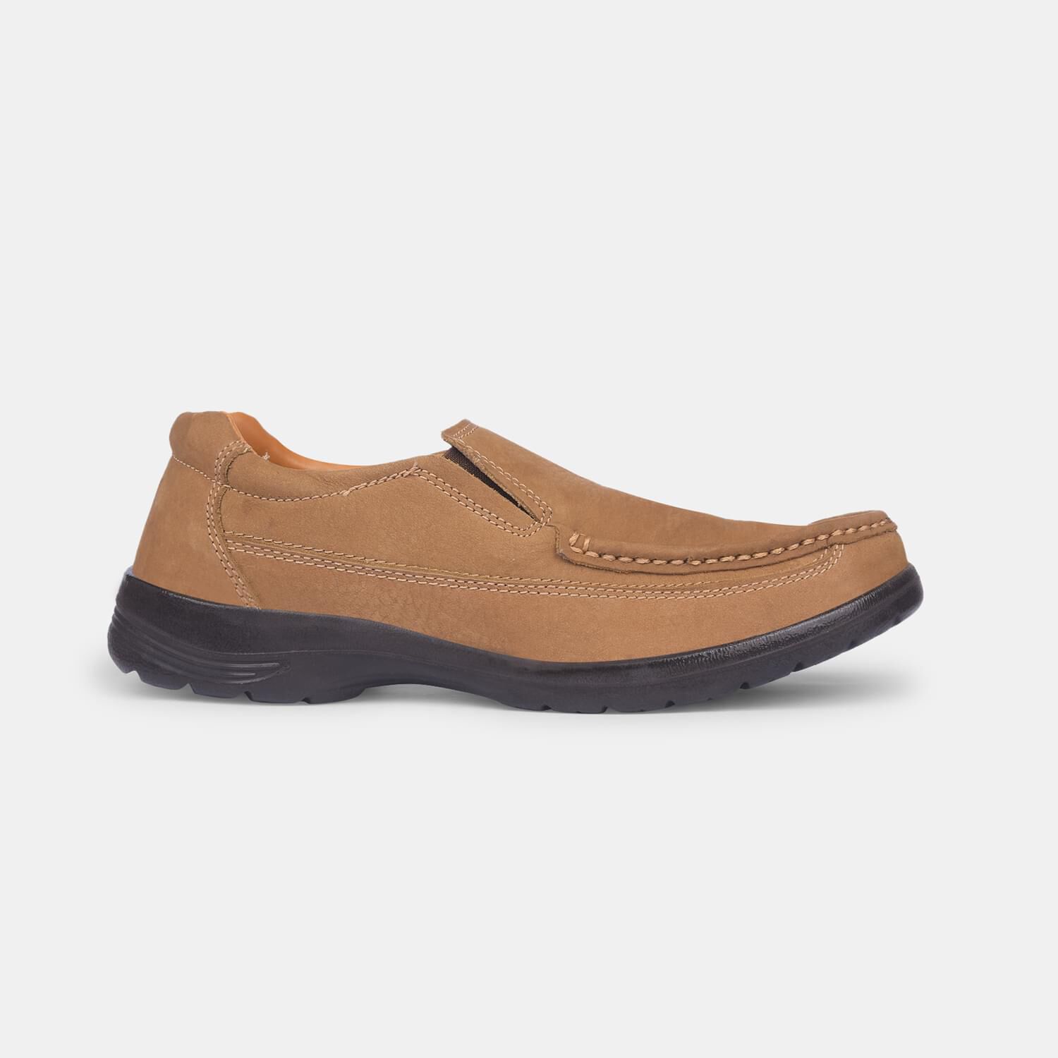 bata brown casual shoes