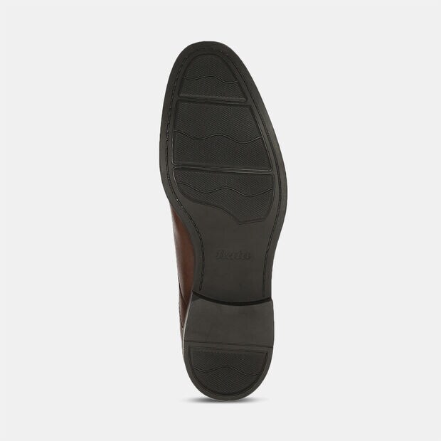 BATA LEATHER FORMAL SLIP-ON SHOES FOR MEN