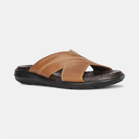 Hush Puppies Tan Everyday Lifestyle Flip Flop For Men