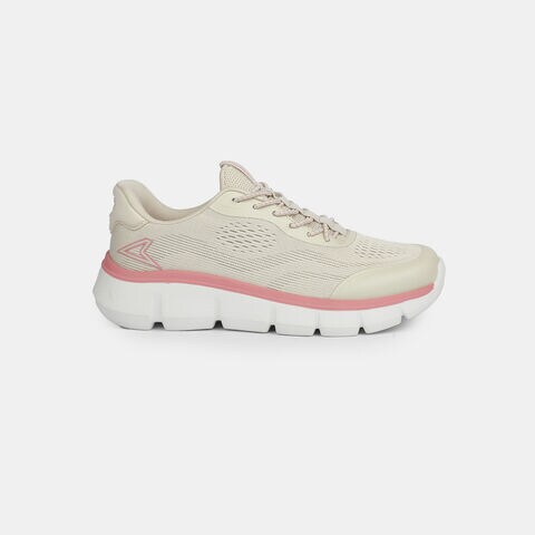 Power Engage Beige Sports Shoes For Women
