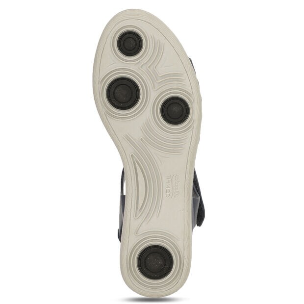 BATA COMFIT WEDGE HEEL MULES FOR WOMEN