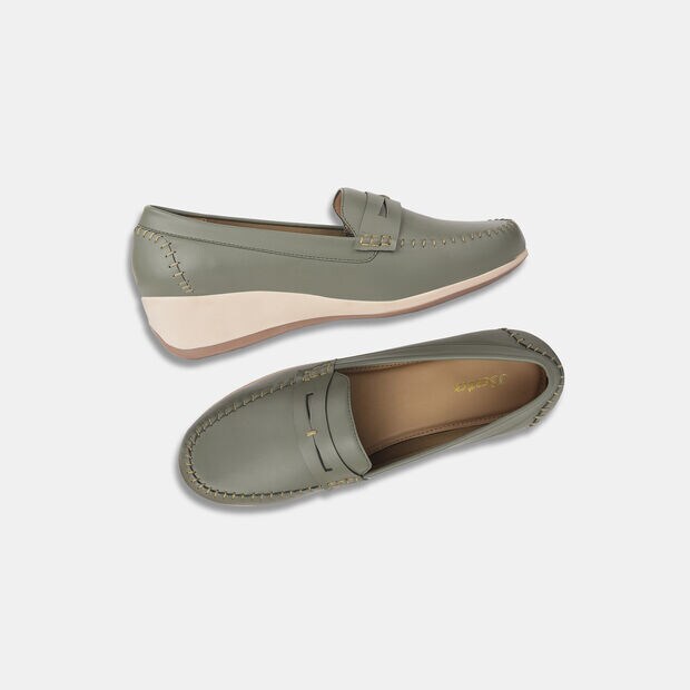 Bata Loafers For Women