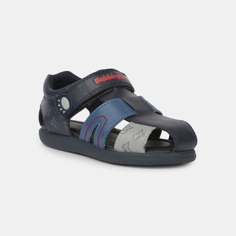 Bubblegummers Navy Sandal For Kids