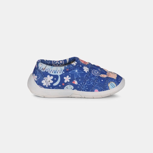 BUBBLEGUMMERS TEXTILE CASUAL SLIP-ON SHOES FOR KIDS