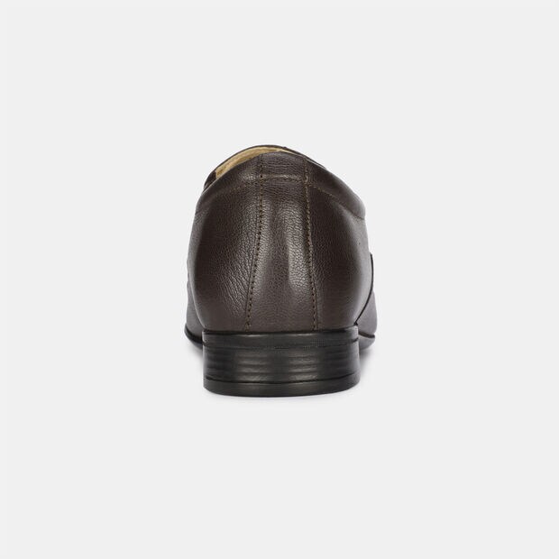BATA RED LABEL LEATHER FORMAL SLIP-ON SHOES FOR MEN