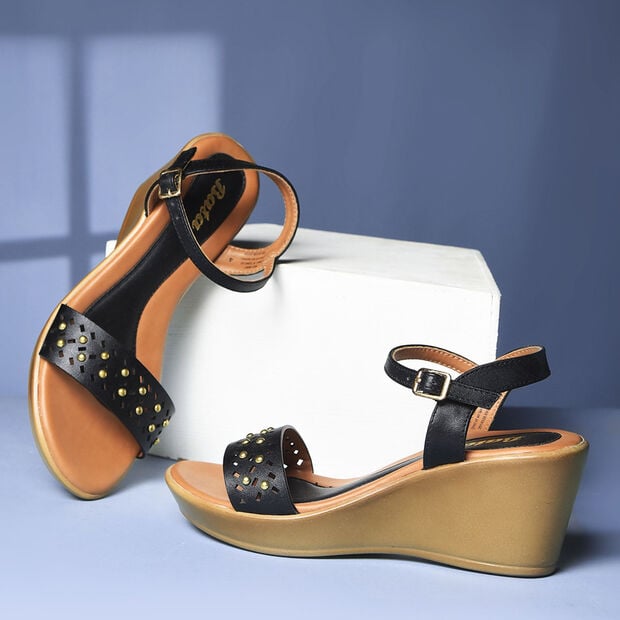 Bata Heel Sandals For Women