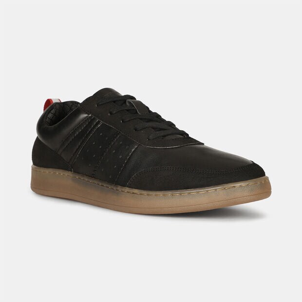 BATA RED LABEL CASUAL LACE-UP SHOES WITH PERFORATIONS FOR MEN