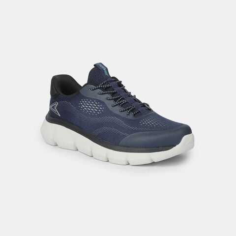 Power Engage Navy Sports Shoes For Men