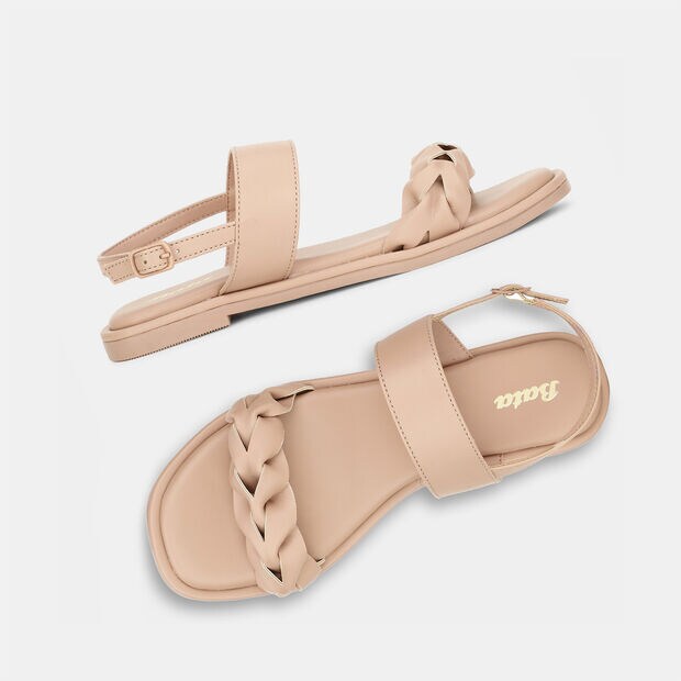 Red Label Flat Sandals for Women