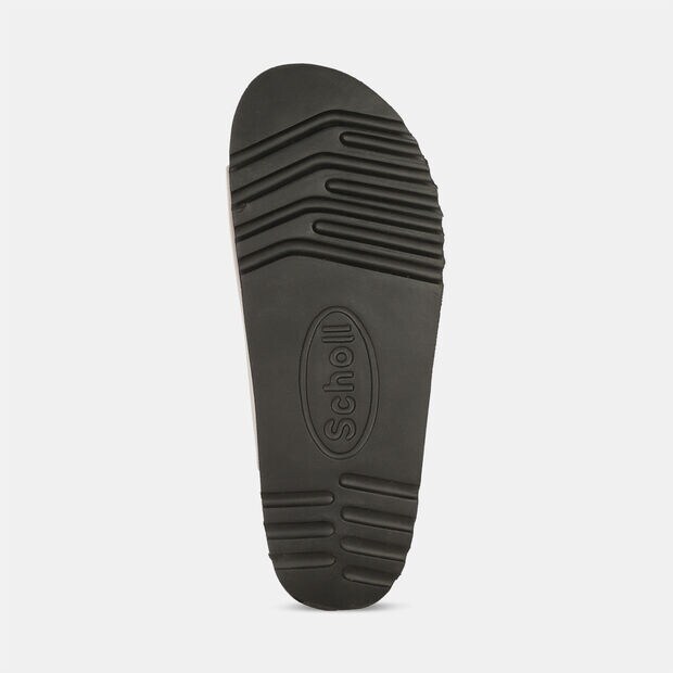 SCHOLL LEATHER MULES FOR WOMEN