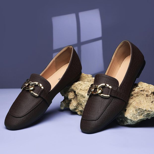 Bata Loafers for Women
