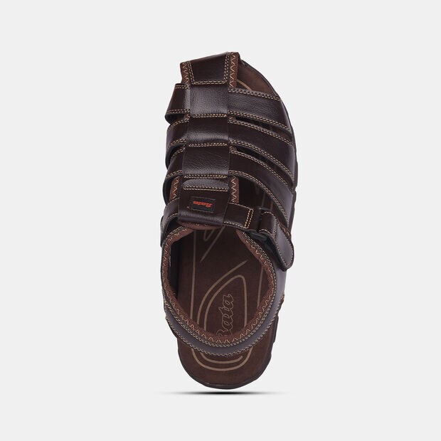 BATA FISHERMEN SANDALS WITH VELCRO CLOSURE FOR MEN